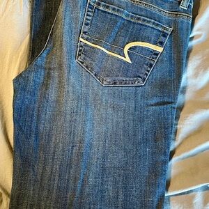 American Eagle Artist Boot Cut Denim Jeans